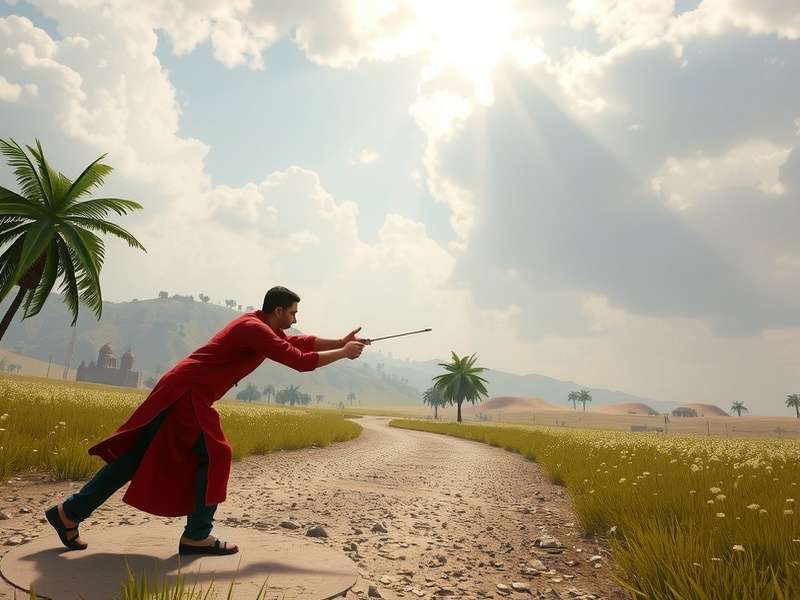 Kurta Battle Royale Gameplay Screenshot